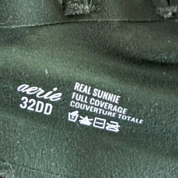 Aerie real Sunnie full coverage lightly lined bra - Picture 2 of 5